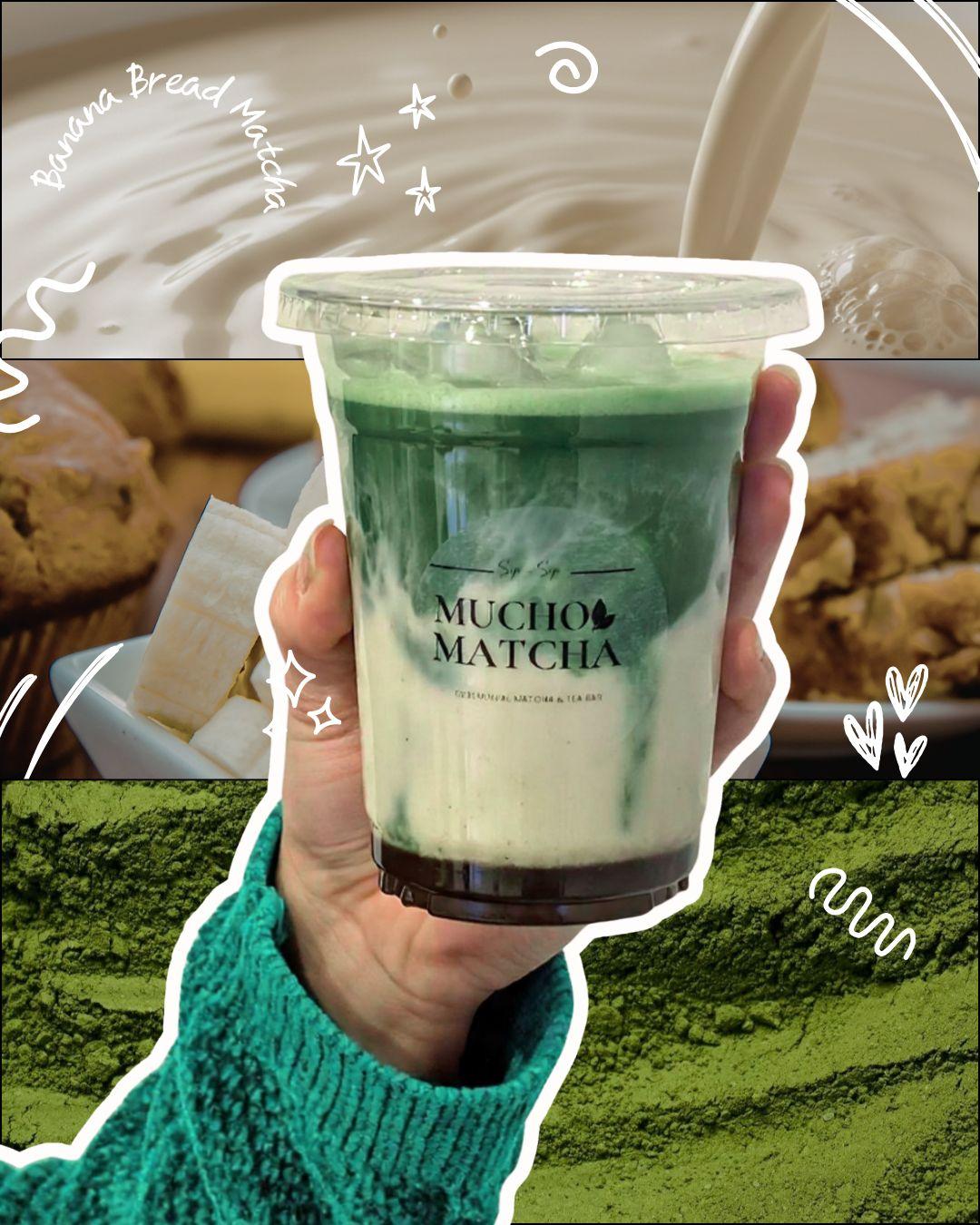 Banana Bread Matcha