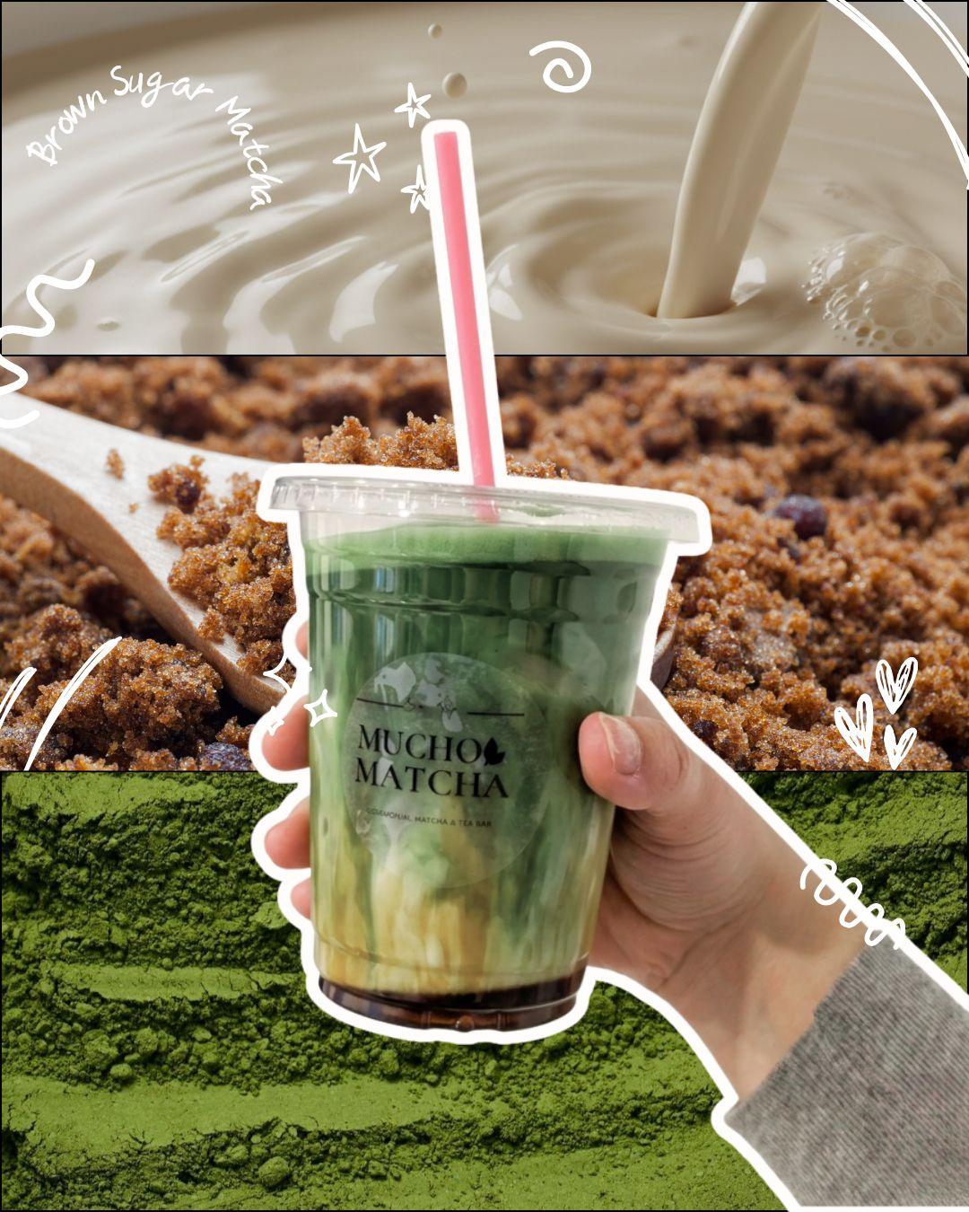 Brown Sugar Matcha