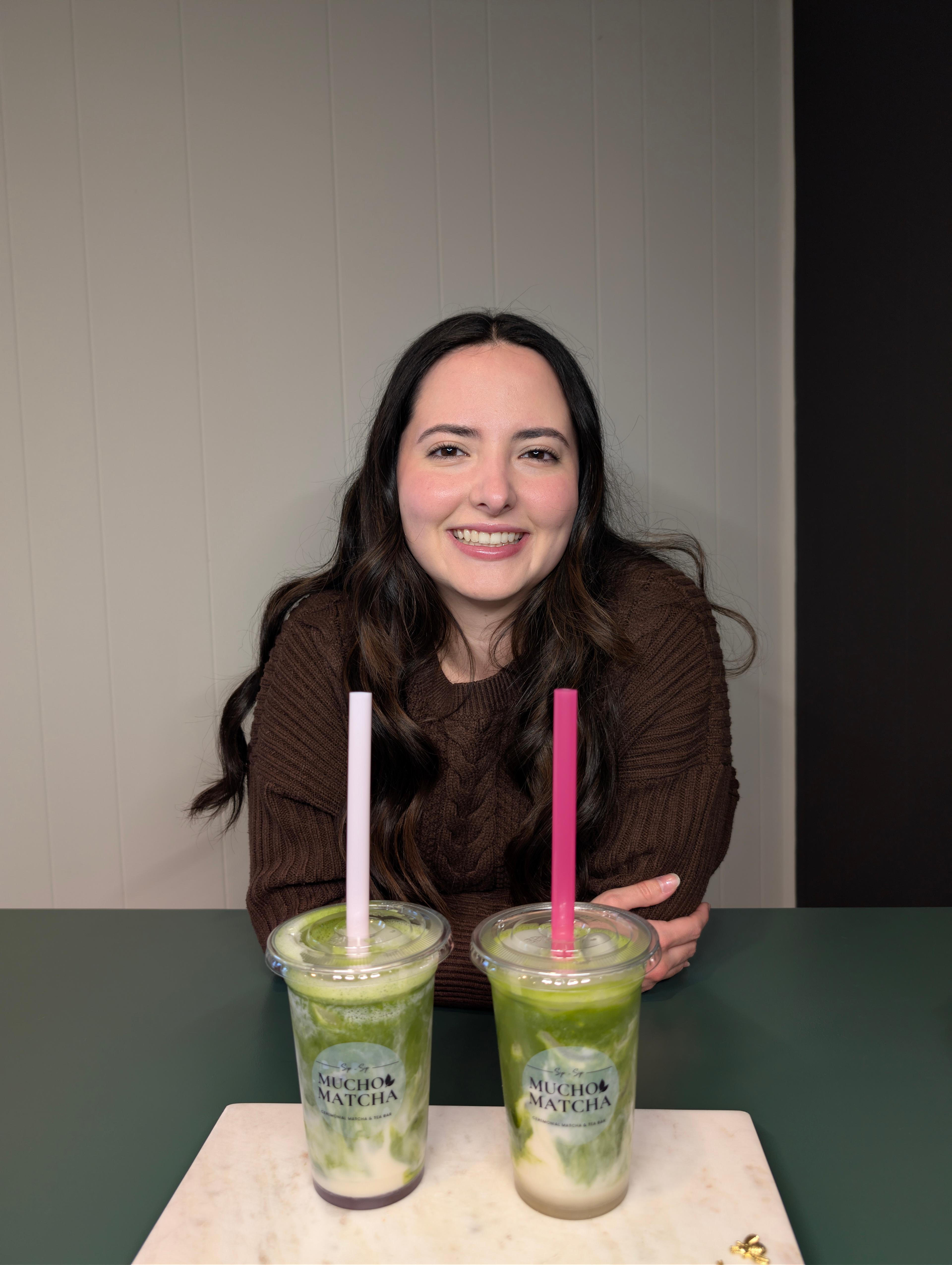 Karina, Founder of Mucho Matcha