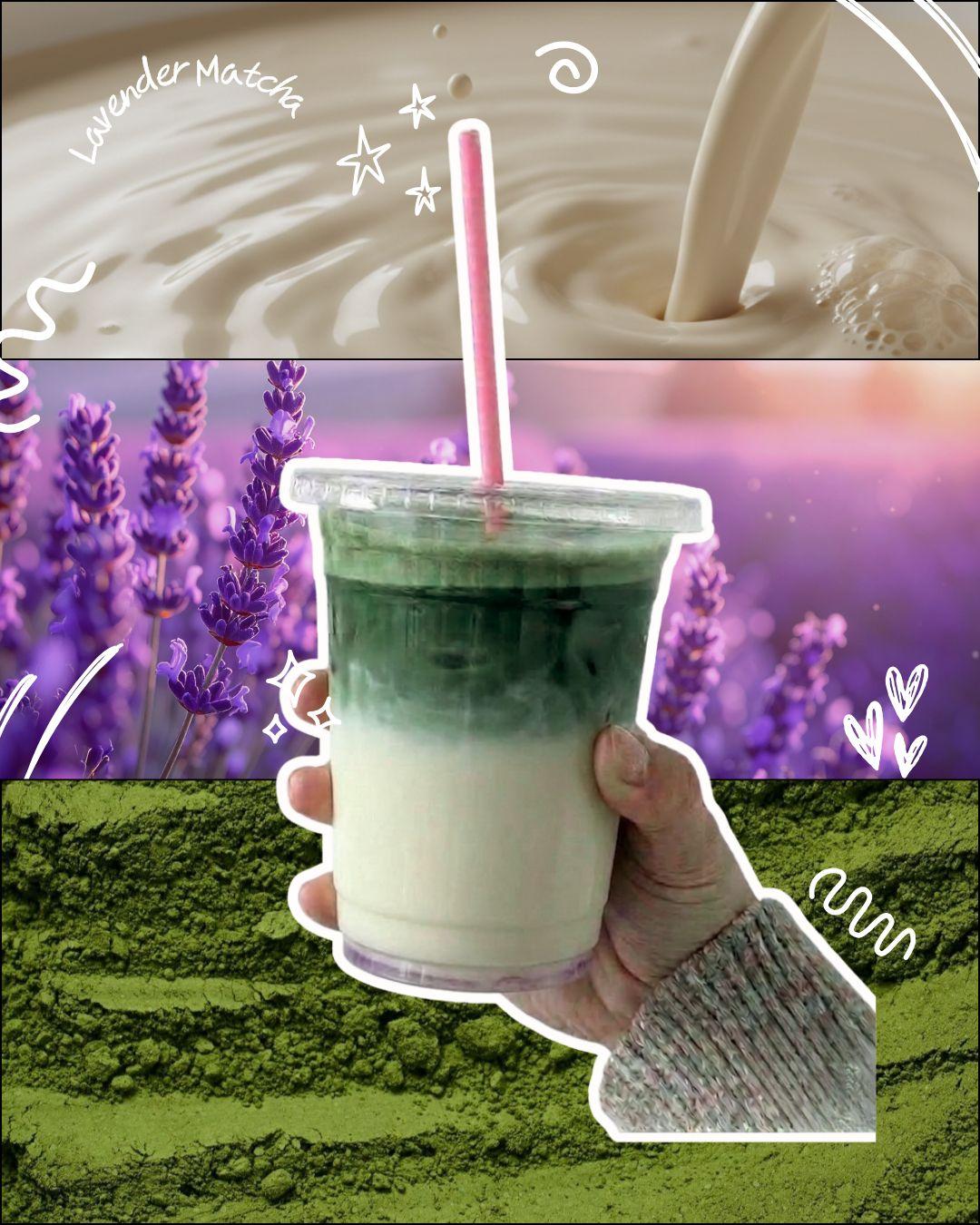 Lavender Matcha