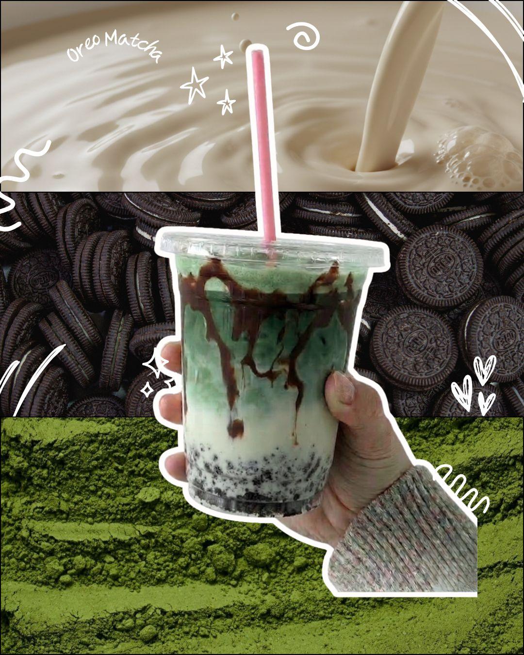 Oreo Matcha